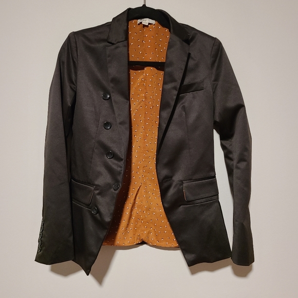 Covet Women's Fitted Black Blazer - Picture 3 of 10